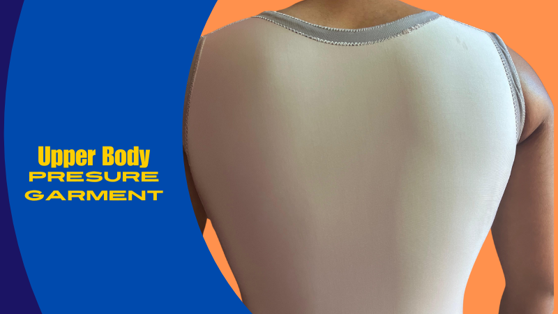 upper body pressure garment back